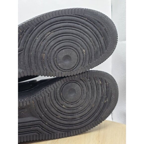 Authentic Nike Air Force 1 LV8 3 Removable Swoosh, AR7446-001, Womens 7.5 GS 6Y - Picture 9 of 10